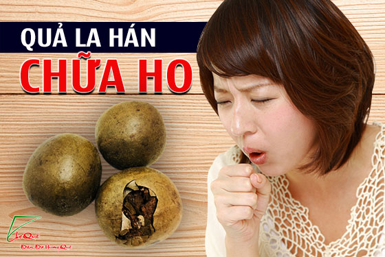 QUẢ LA HÁN CHỮA HO VIÊM HỌNG